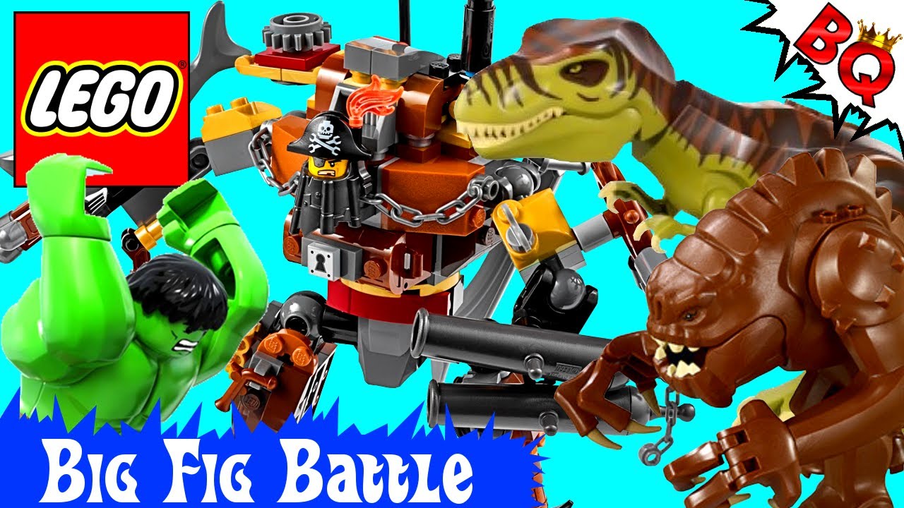 Ultimate LEGO Big Fig Battle Update - YouTube