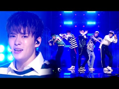 《UNIT》 NCT U - The 7th Sense(일곱 번째 감각) @인기가요 Inkigayo 20160508