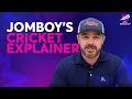 ⚾ Baseball fan looking forward to the #T20WorldCup?Jomboy’s cricket guide has you covered!