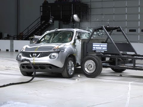 Videó Crash teszt Nissan Juke 2010 óta