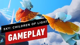 13 Minutes of Sky: Children of Light Gameplay (ThatGameCompany)