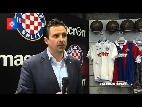 Hajduk's offical calendar for 2016