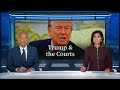 Trump policies stalled by series of rulings, likely setting up Supreme Court fight  - 05:50 min - News - Video