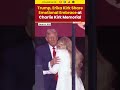 Trump and Erika Kirk Share Emotional Embrace at Charlie Kirk Memorial Service Tribute