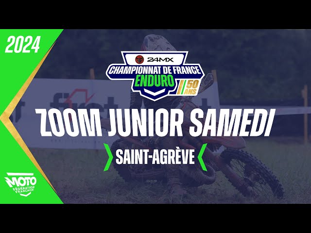 CDF Enduro 2024 : Saint-Agrève : les Juniors - Samedi