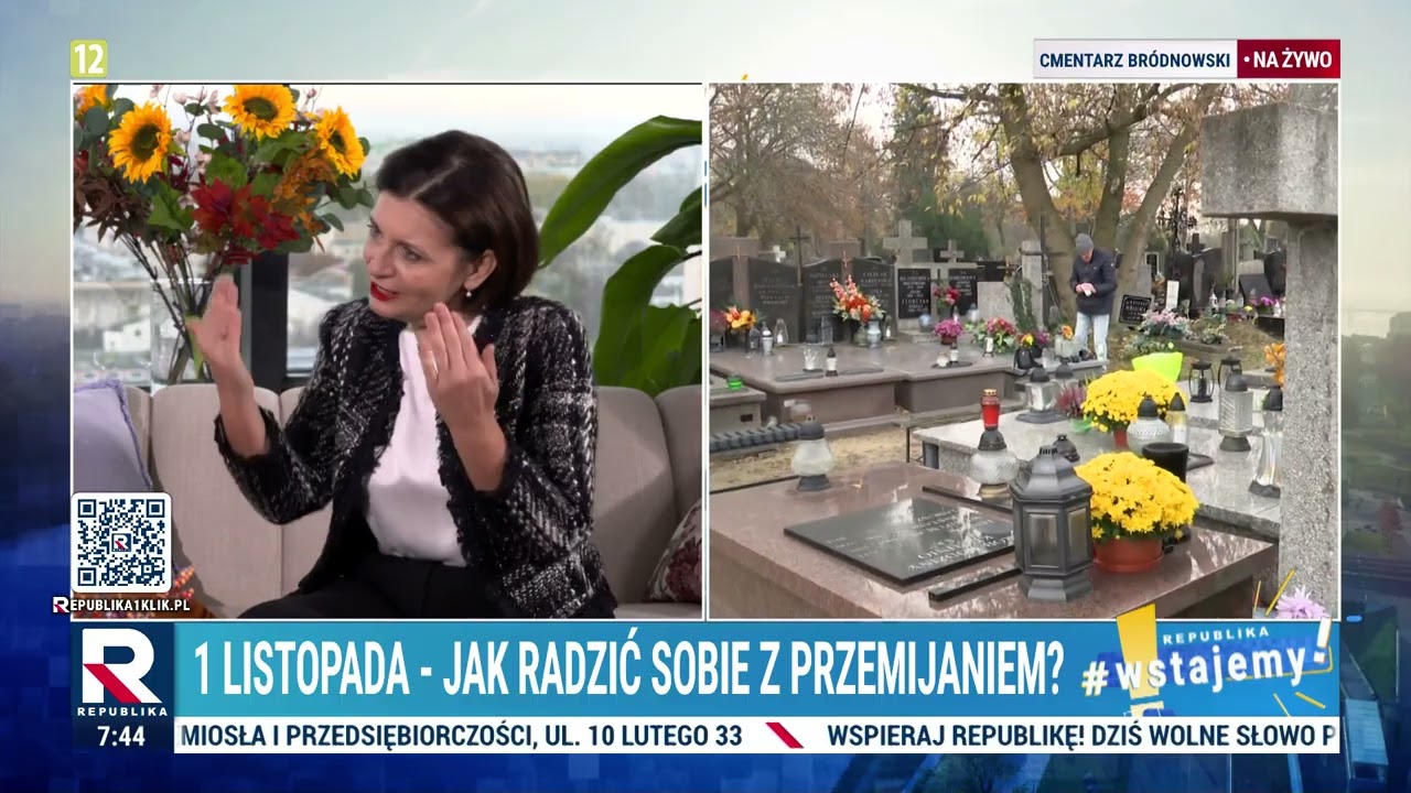 Jak radzić sobie z przemijaniem? | Wstajemy!