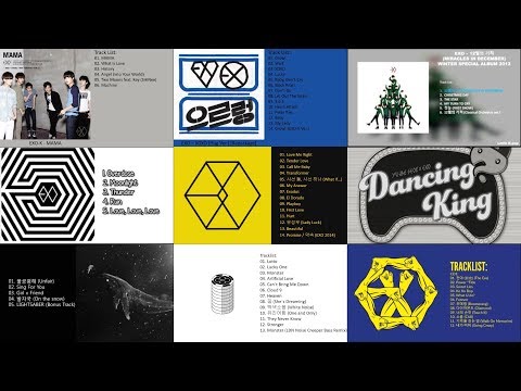 EXO All Songs ( MAMA - The Power of Music ) 2017