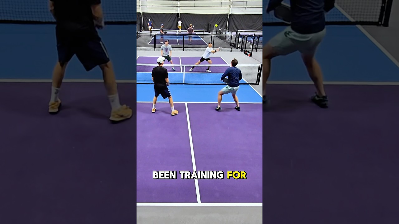 When Tennis Players Play Pickleball…I