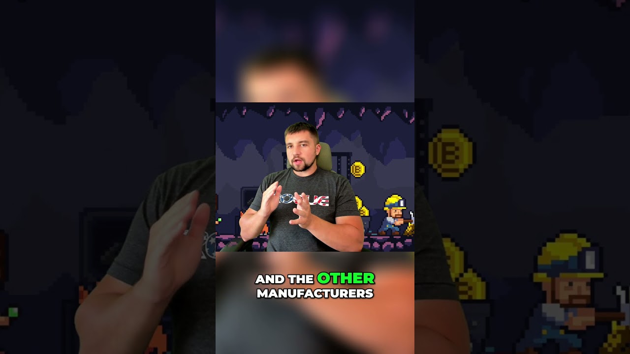 New Mining Hardware: Dominate the Market With Insane Efficiency shorts