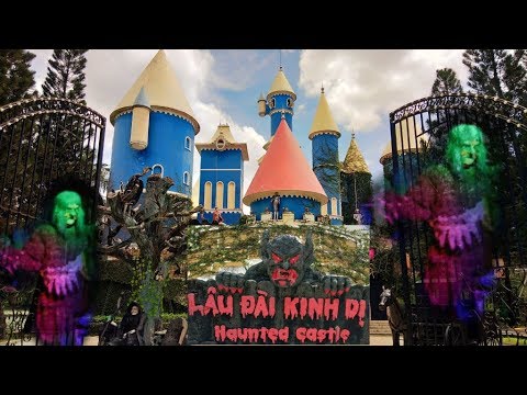 Khu Du Lịch Đầm Sen - 18 Tầng Địa Ngục ở Lâu Đài Kinh Dị / Quang Thiện Vlogs