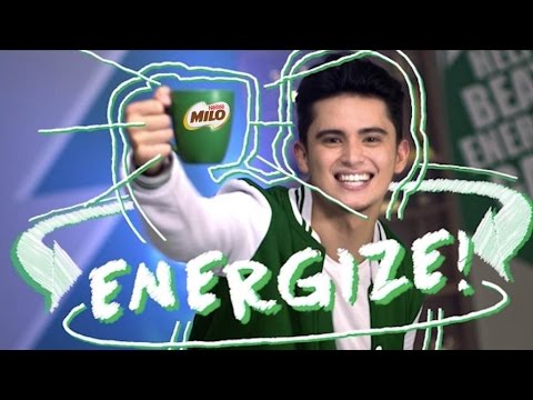 Upload mp3 to YouTube and audio cutter for James Reid shows how to #BeatEnergyGap with MILO Champ Moves | Nestlé PH download from Youtube