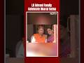 Bharat Ratna Award | LK Advanis Daughter Feeds Him Sweets After Bharat Ratna Honour Announcement