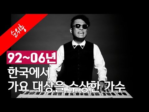 한국에서 가요 대상을 수상한 가수들 (92~06년 )
