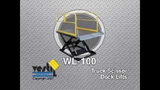 Vestil Electric Power Truck Scissor Dock Lifts
