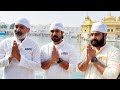 Rajamouli, Ram Charan, NTR visit Amritsar Golden Temple