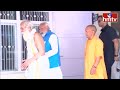 మోదీ నామినేషన్‌..  వెంట ఆ నలుగురు | Visuals Of PM Modi Filing Nomination Papers | hmtv  - 06:32 min - News - Video