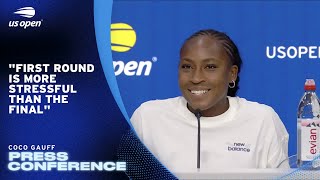 Coco Gauff Press Conference | 2025 US Open Round 1