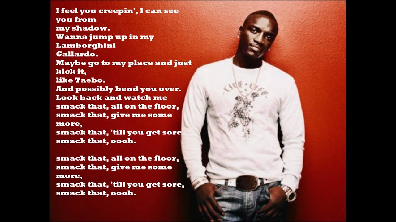 TÉLÉCHARGER SMACK THAT AKON THAT AKON SMACK TÉLÉCHARGER