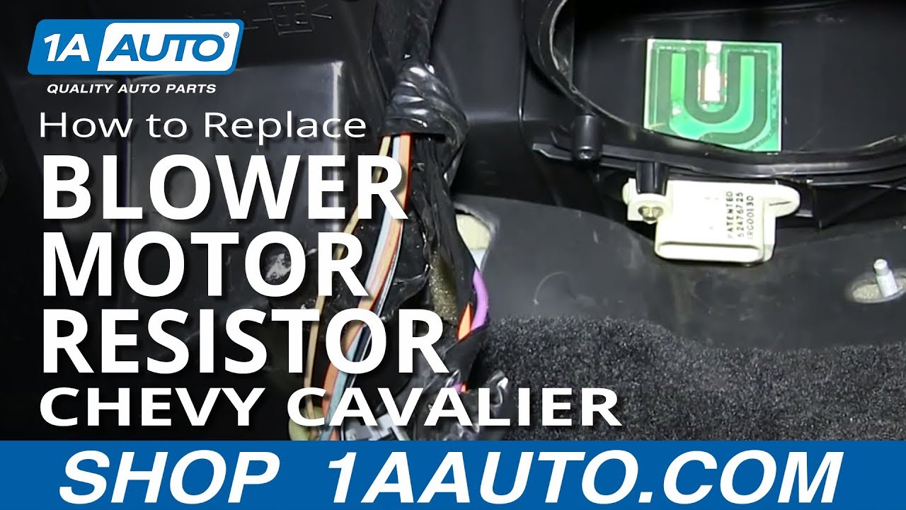 How To Install Replace AC Heater Fan Speed Resistor 1995 ... wiring harness geo metro 