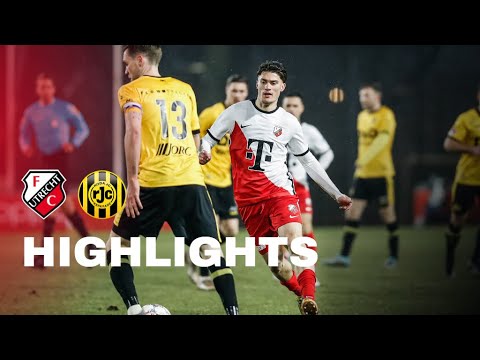 HIGHLIGHTS |  Jong FC Utrecht - Roda JC Kerkrade
