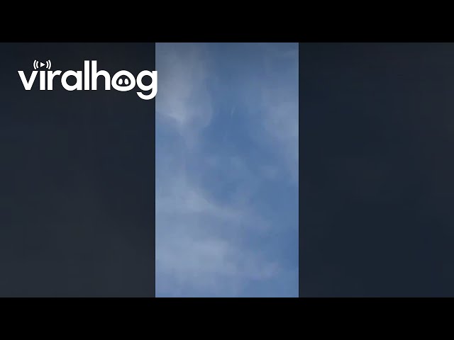 Crazy Sound Made By Kite Line || ViralHog
