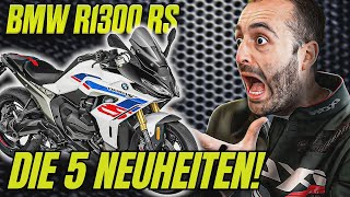 Die BMW R1300 RS hat sich komplett verändert – 5 Dinge, die du wissen musst!