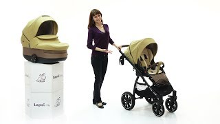 Обзор коляски Коляска 2 в 1 Noordi Sole Sport NB+ Видеоинструкции.