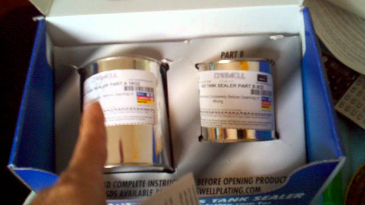 Plastic Fuel Tank >> Caswell Epoxy Gastank Sealing kit part 1 - YouTube Plastic Fuel Tank >> Caswell Epoxy Gastank Sealing kit part 1 - YouTube