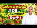 పనికి రాదు అనుకునే గరిక... ఎన్ని ఉపయోగాలో తెలుసా? | Bhakthi TV