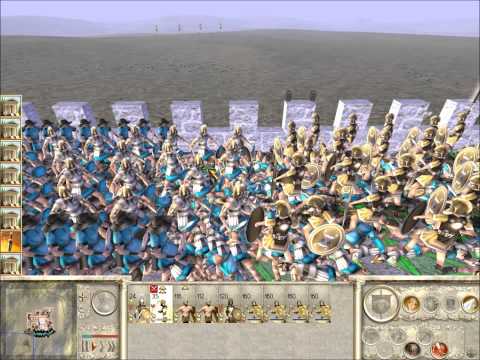 Rome Total War Online Battle #1995: Spain vs Thrace (Live-Commentary Siege)