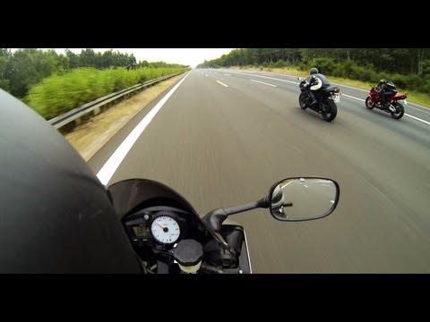 Honda cbr600rr acceleration #4