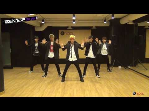 TEEN TOP On Air - 추석선물 '장난아냐' 안무 영상(교복 Ver.)