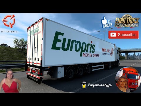 BKC Bussbygg Euromax Reefer Nordic v1.3 1.45