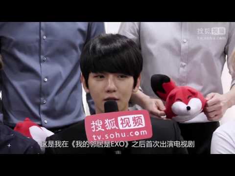 160617 搜狐韩娱 EXO 專訪