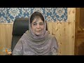 Mehbooba Mufti Says Victims of Genocide Have Now Become Perpetrators | News9