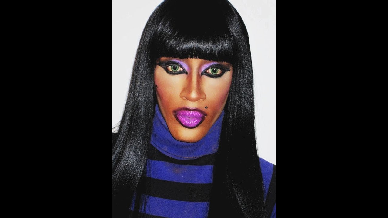 Sexy Drag Queen Makeup Tutorial Youtube