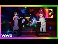 Elton John, Dua Lipa - Cold Heart (PNAU Remix) (Official Video).1080p