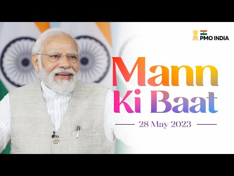 Live: PM Modi Interacts with Nation in Mann Ki Baat- 28th May 2023