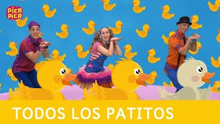 Pica-Pica - Todos Los Patitos (Videoclip Oficial)