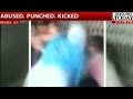 Caught On Cam: Young Woman Thrashed brutally by Group in UP