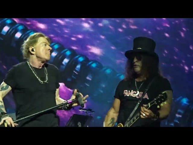 Guns N' Roses - Rocket Queen (live @ Strawberry Arena, Stockholm 2025)