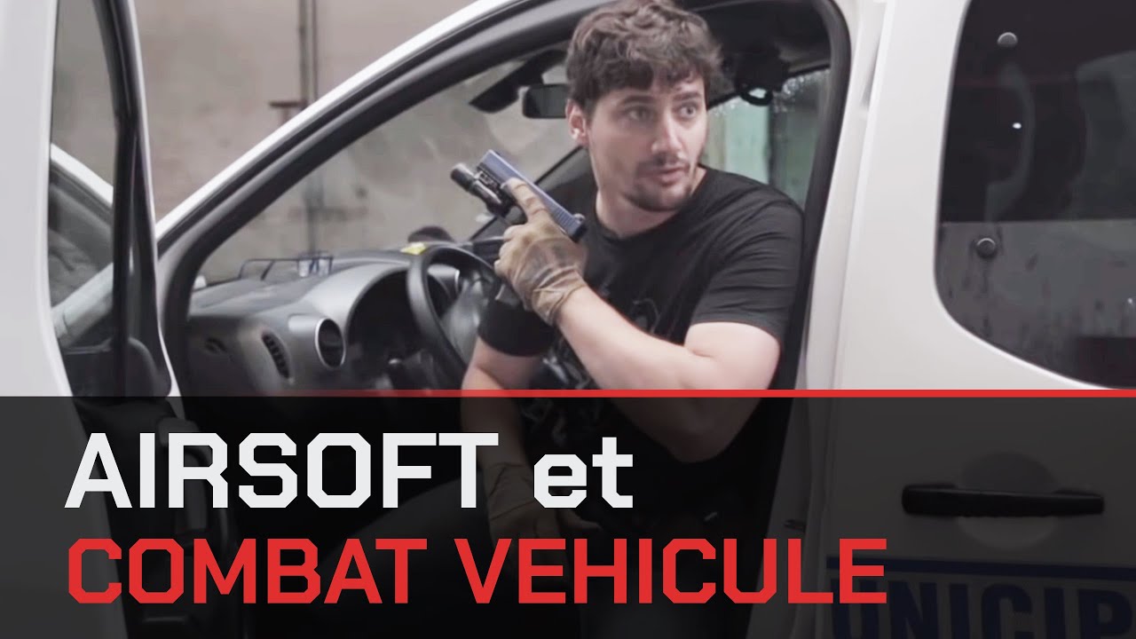 Apprendre le COMBAT VEHICULE grâce à l'airsoft ?