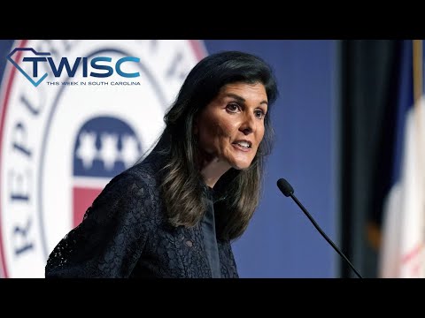 screenshot of youtube video titled Nikki Haley's Journey to Presidential Candidate