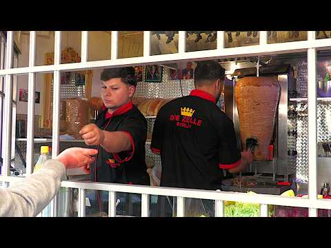 La cuisine de rue en prison | Street Food Berlin, Allemagne