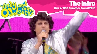 Andy and the Odd Socks &#39;The Intro&#39; (Live at BBC Summer Social 2019)