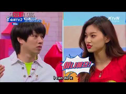 Funny Super Junior avoid to do split EngSub