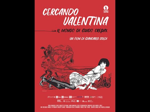 Cercando Valentina - Il Mondo di Guido Crepax'
