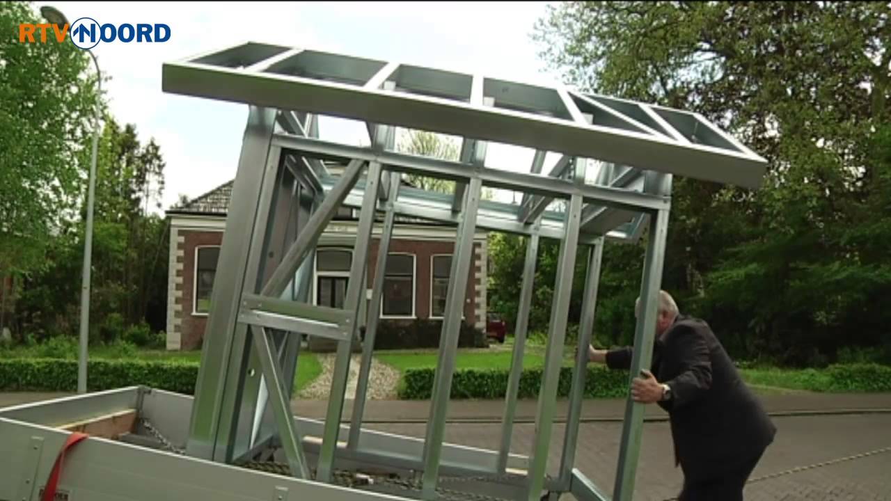 Stalen Constructie Moet Huis Aardbevingsbestendig Maken Rtv Noord