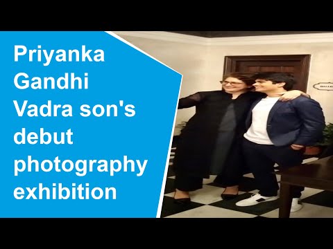 Priyanka Gandhi Vadra says she is proud of her son; wrote a heartfelt note Priyanka Gandhi Vadra says she is proud of her son; wrote a heartfelt note