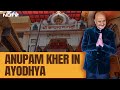 Celebs At Ayodhya: Anupam Kher Visits Hanuman Garhi Ahead Of Ram Mandir Opening